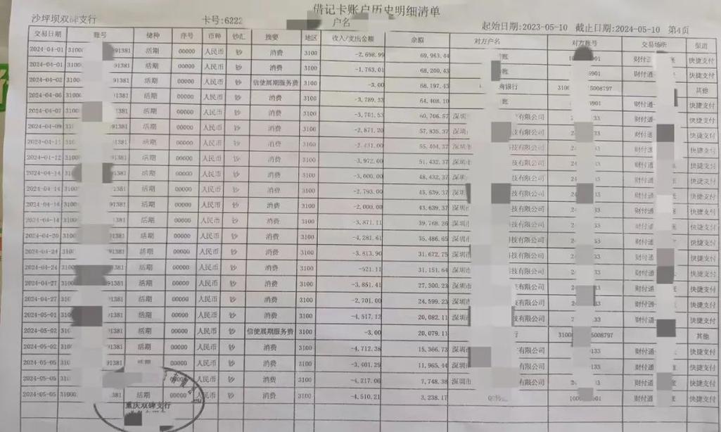 沈阳银行流水制作：从零开始的正确打开方式，手把手教你避开90%的坑